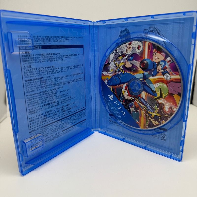 PS4 ロックマン-ロックマンX