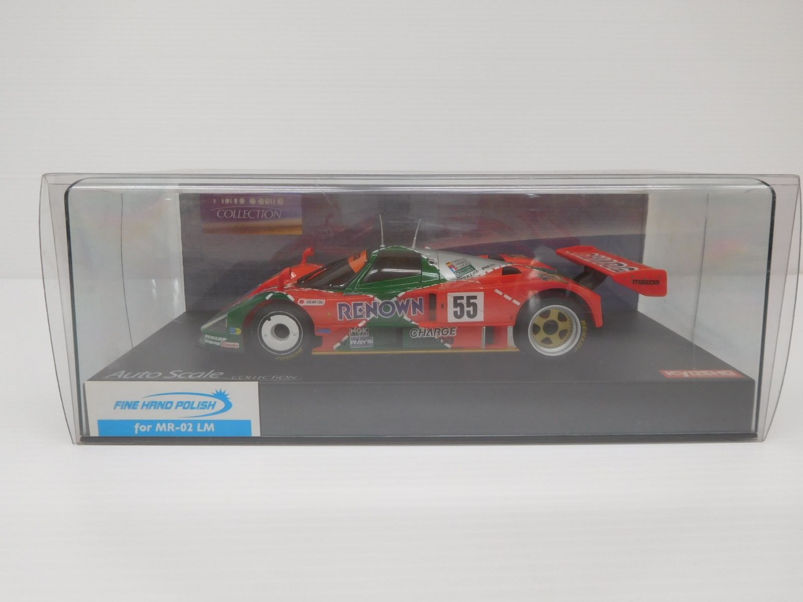 送料無料 京商 オートスケールコレクション MAZDA 787B No55 91Le Mans Winner MZP323RE囗T巛