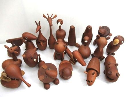 千趣会 ロイヤルペット Royal Pet 動物 木製 置物 オブジェ おまとめセット まとめ売り 欠損あり ジャンク品