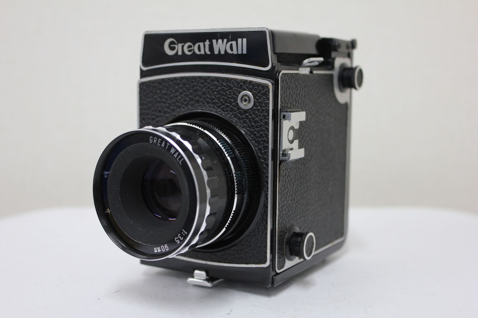 返品保証 長城 Great Wall 90mm F3.5 中判カメラ e3324