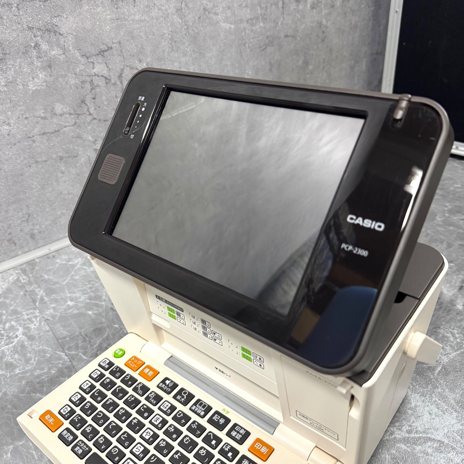  写真プリント 年賀状に最適 CASIO プリン写ル PCP 2300 多数 簡単印刷 即使える カシオ インク付き その他 プリンター 複合機本体