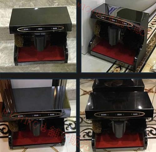 電動靴磨き機 自動靴磨き靴磨き機