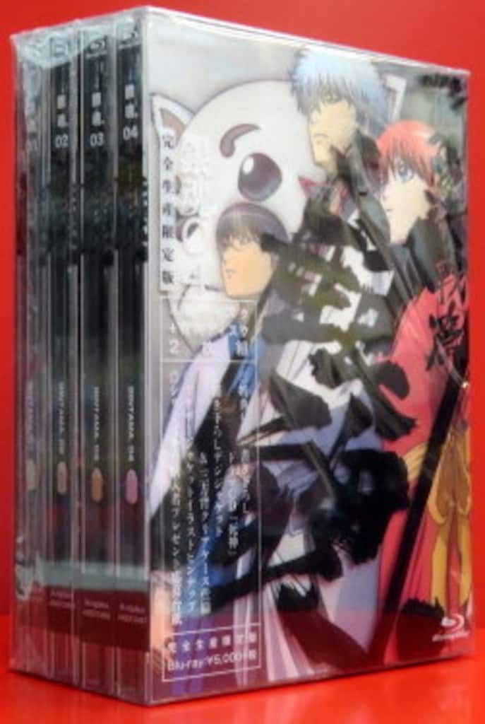 アニメ 銀魂.完全生産 版全4巻セット Blu-ray 全巻セット