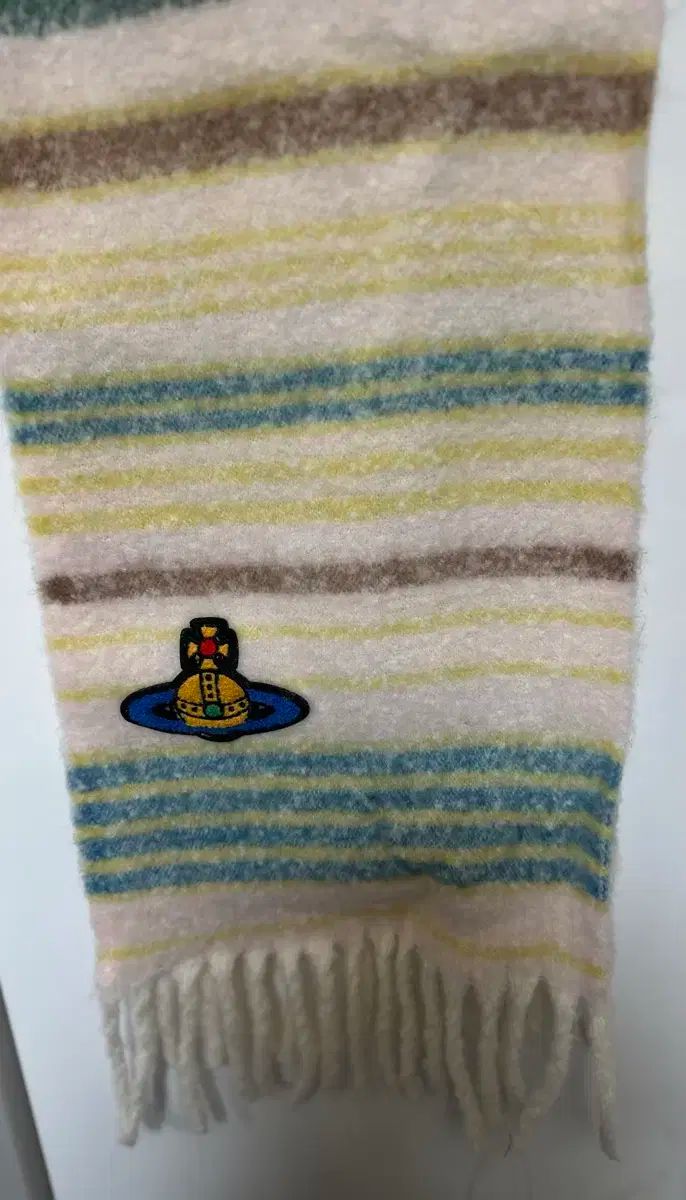 ヴィヴィアン ウエストウッド ストライプ マフラー