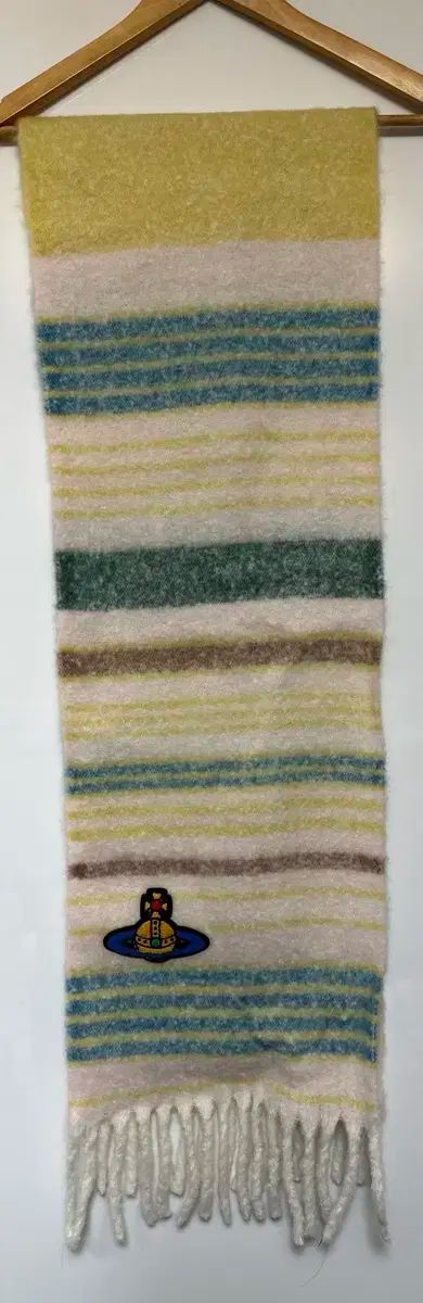 ヴィヴィアン ウエストウッド ストライプ マフラー