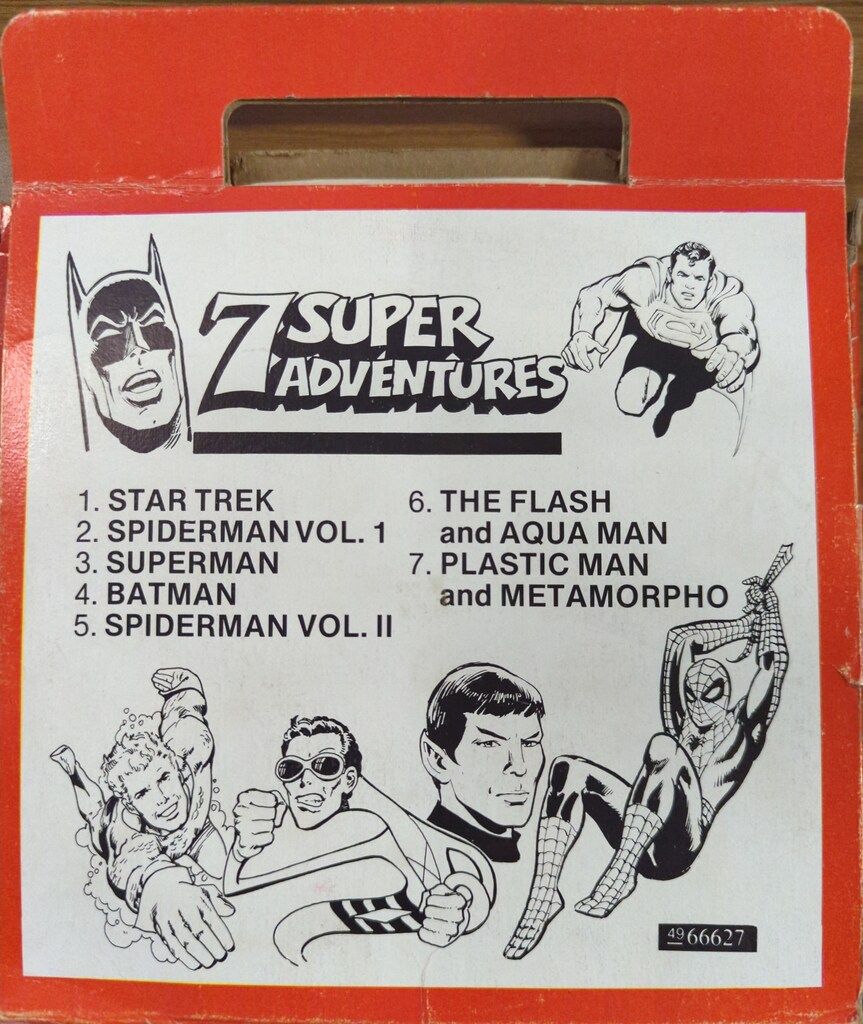 EP 7 SUPER ADVENTURES 箱入 その他 レコード CD DVD ブルーレイ