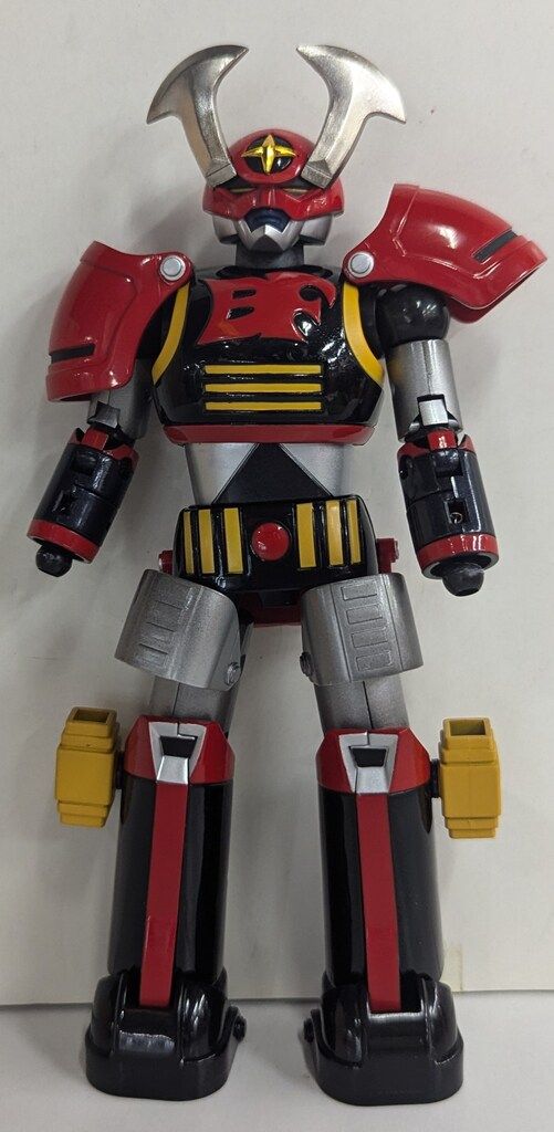 バンダイ 超合金魂 バトルフィーバーJ バトルフィーバーロボ GX-30