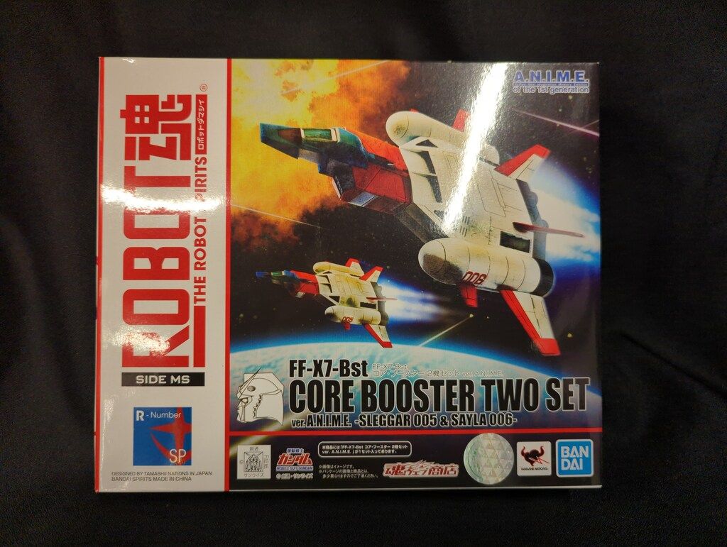 BANDAI SPIRITS ROBOT魂SIDE MS 機動戦士ガンダム コアブースター 2機セット ver.A.N.I.M.E SP