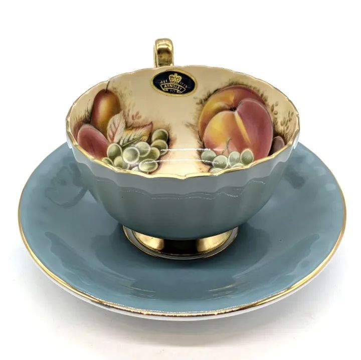 エインズレイ ペアカップ＆ソーサー