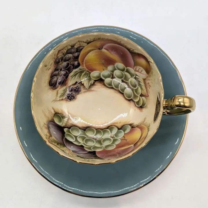 ターコイズブルー AYNSLEY