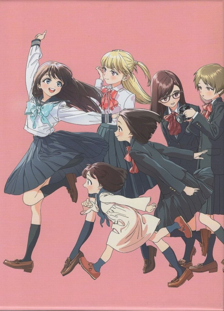 アニメBlu-ray 明日ちゃんのセーラー服 完全生産 版 全6巻 セット