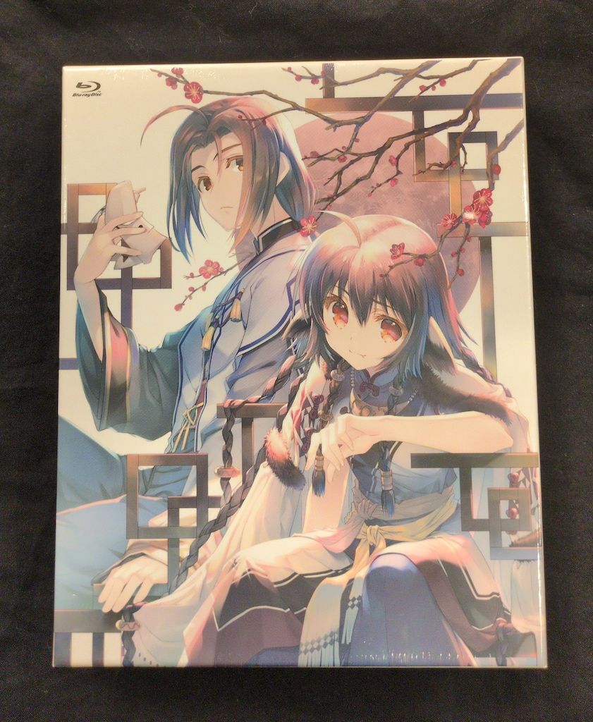 未開封 アニメBlu-ray うたわれるもの 二人の白皇 Blu-ray BOX 期間 版 上巻