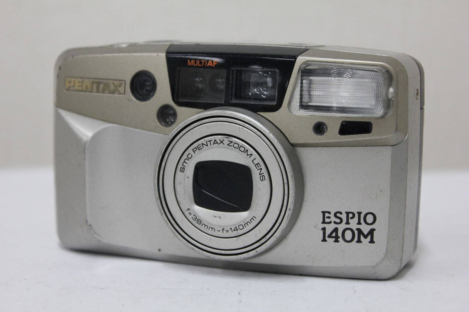 返品保証 ペンタックス Pentax ESPIO 140M 38-140mm コンパクトカメラ e3326