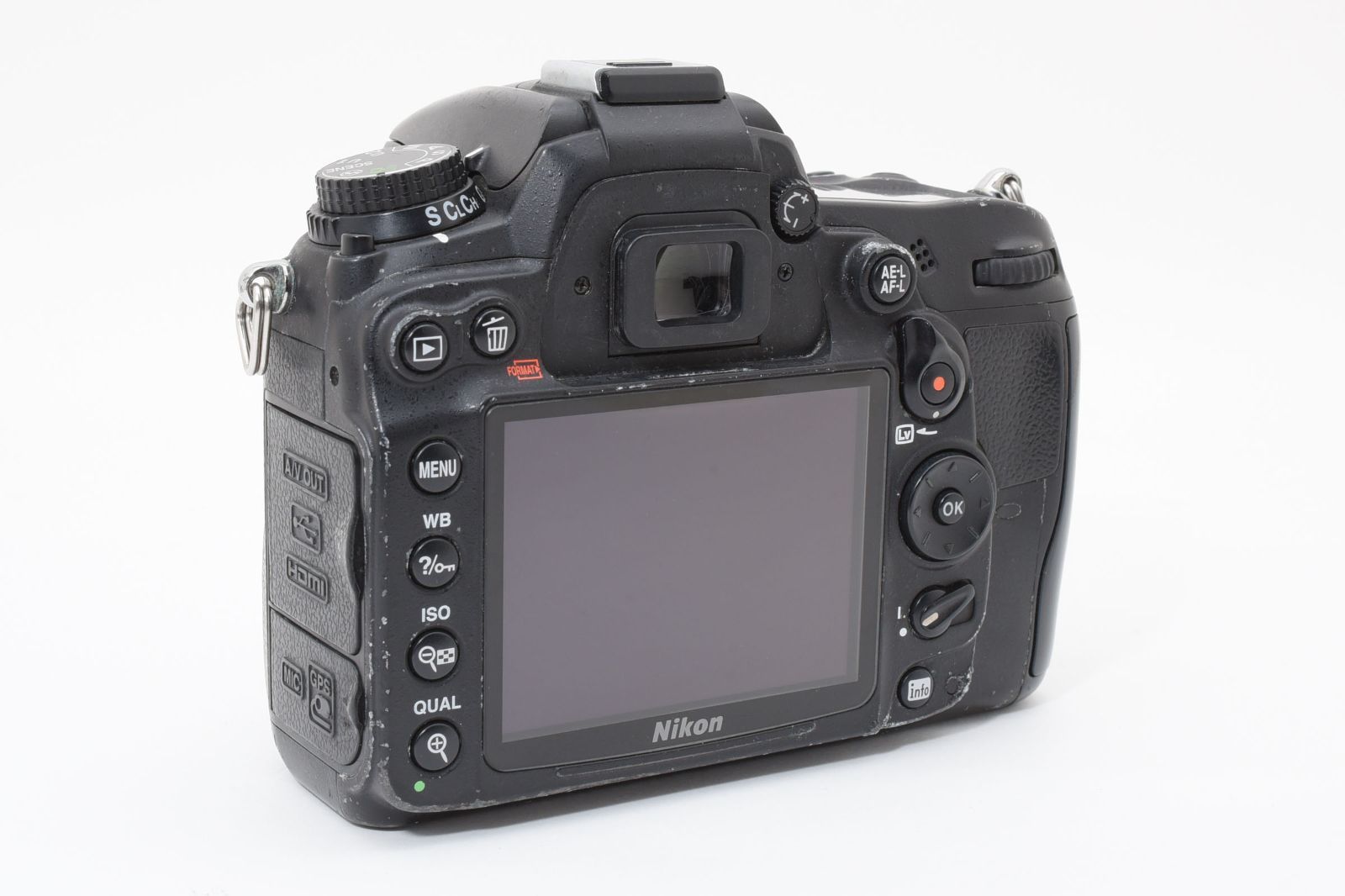 良品】Nikon D7000 ボディ デジタル一眼レフ ニコン シャッター回数