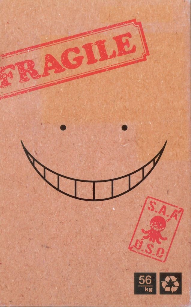 アニメBlu-ray 暗殺教室 初回生産 版全8巻 セット