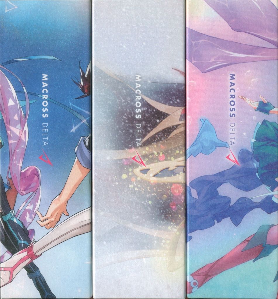 アニメBlu-ray マクロスΔ 特装 版 全9巻 セット