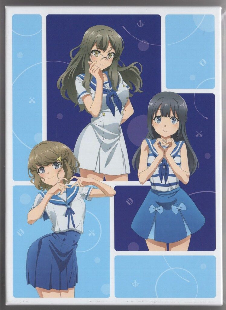 アニメBlu ray 共通BOX付 青春ブタ野郎はシリーズ劇場版2本セット セット