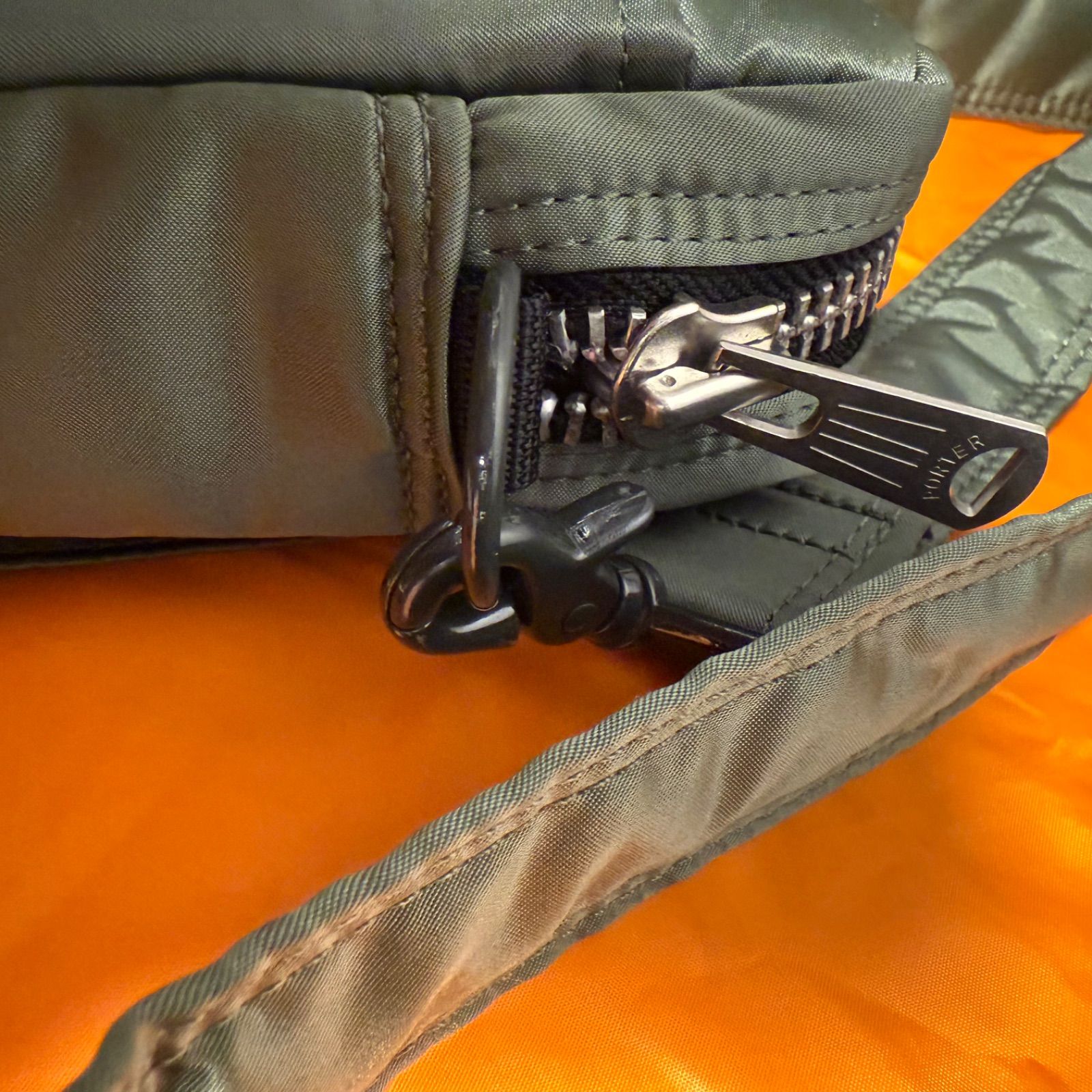 ✨PORTER✨タンカー✨ミニショルダー✨セージグリーン✨袋付✨ PX タンカー