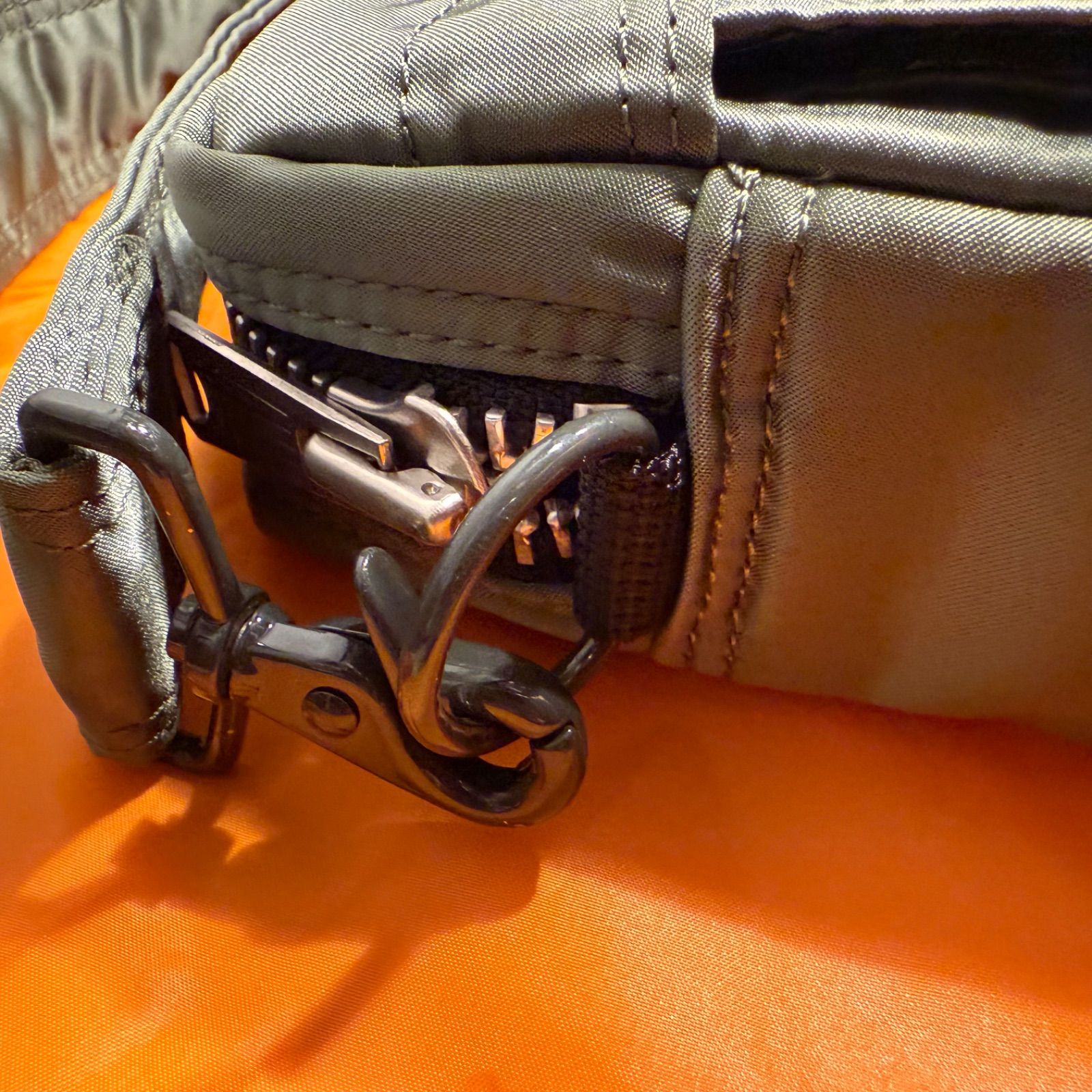 ✨PORTER✨タンカー✨ミニショルダー✨セージグリーン✨袋付✨ PX タンカー