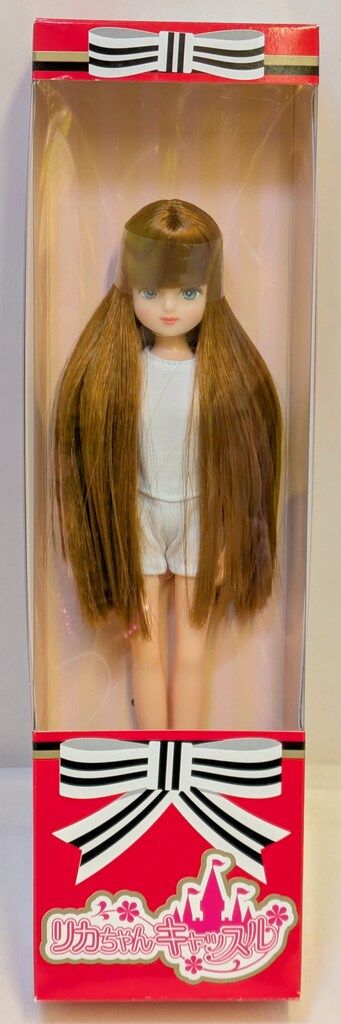 リトルファクトリー リカちゃんキャッスル 催事BASICモデル パレットF-1 前髪ありストレート 13448A