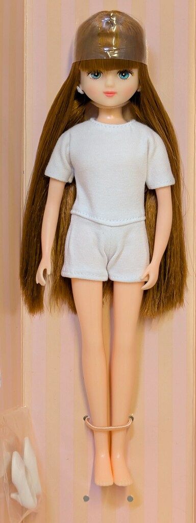 リトルファクトリー リカちゃんキャッスル 催事BASICモデル パレットF-1 前髪ありストレート 13448A