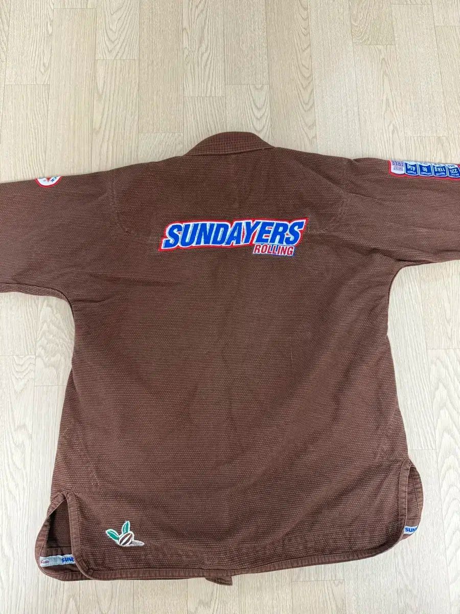 サンデーイーグルースリー柔術柔道着