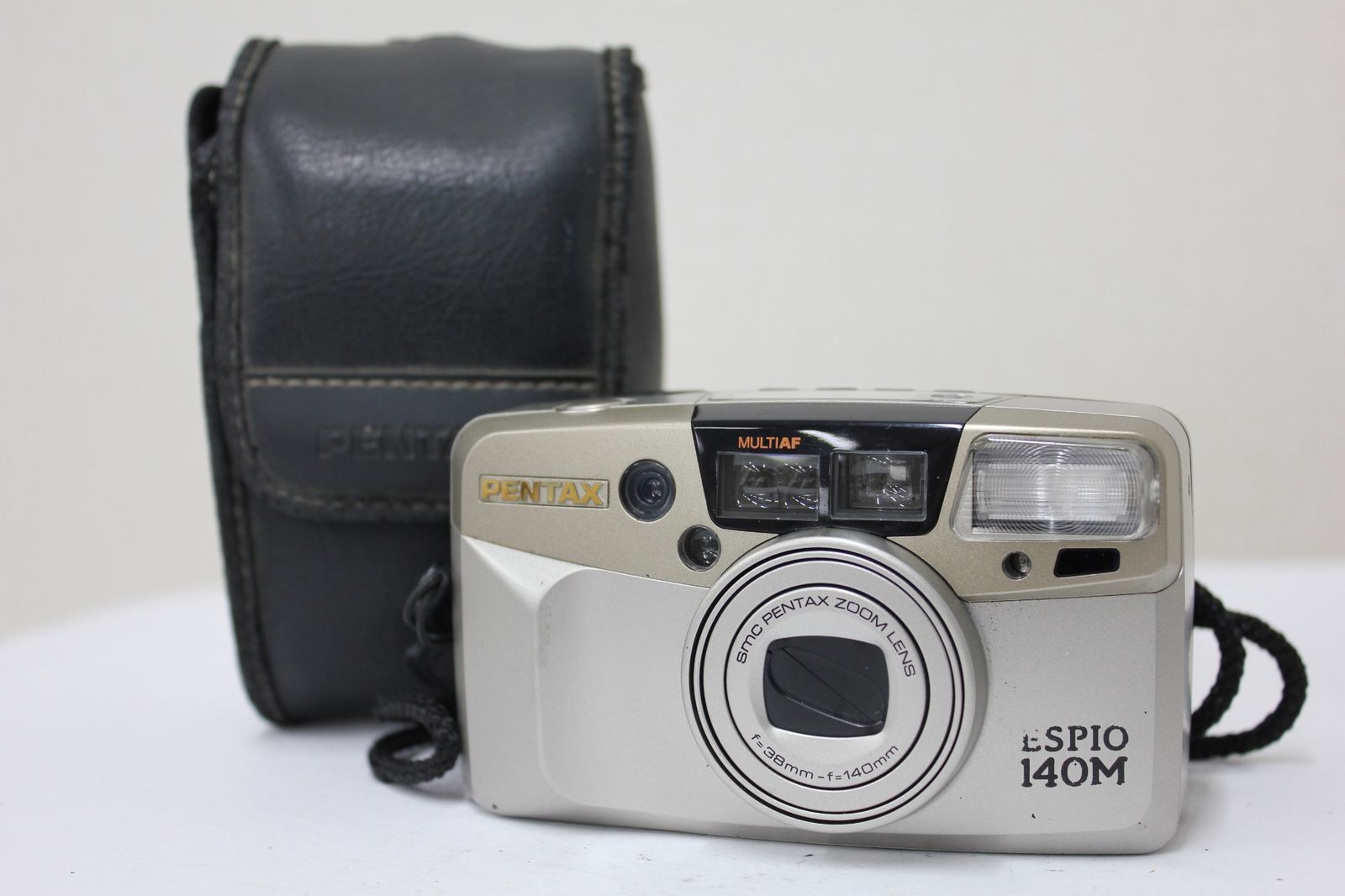 ペンタックス Pentax ESPIO 140 M 38 mm ソフトケース付き コンパクトカメラ e 3328