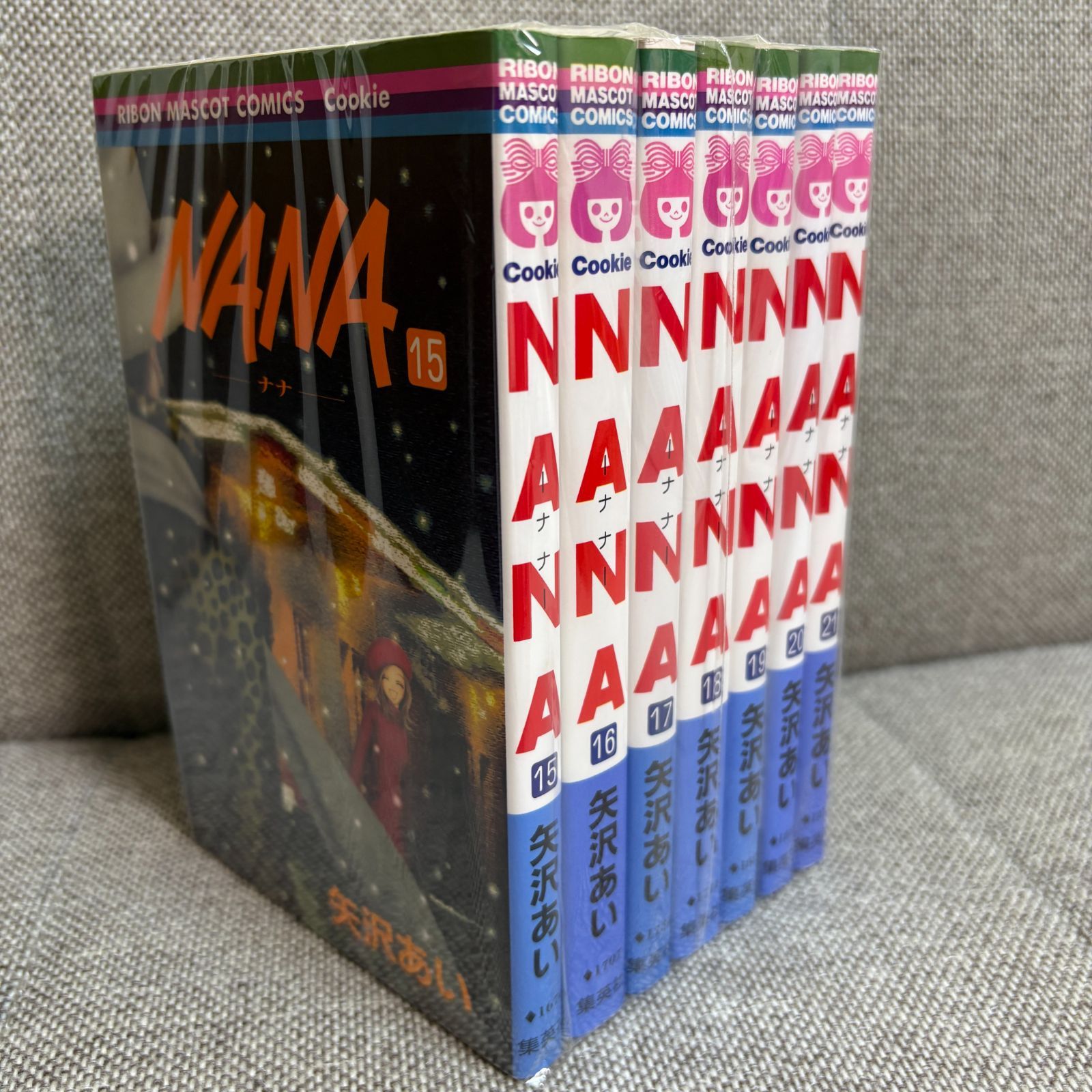 NANA ナナ 全巻 矢沢あい - メルカリ