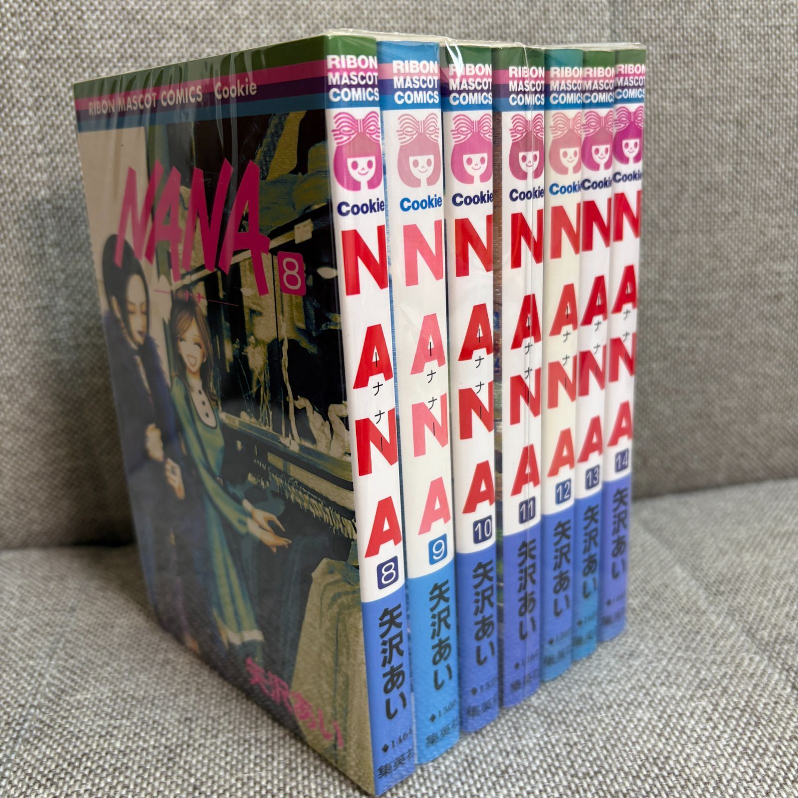 NANA 矢沢あい システム手帳（6穴バインダー）南京錠・鍵つき Cookie