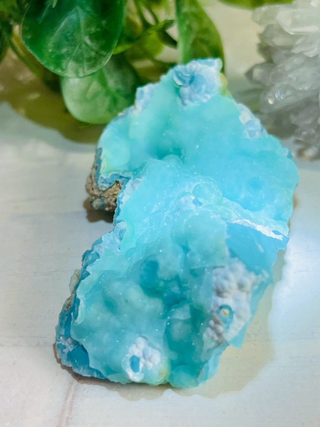 ヘミモルファイト 異