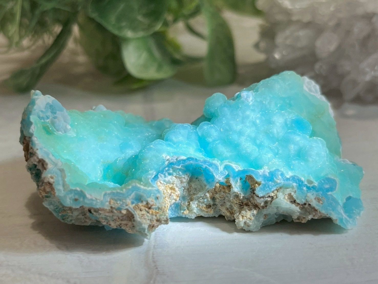 上送料無料。 チャンスを掴む石 ヘミモルファイト 異 鉱 原石 ラフストーン 送料無料。