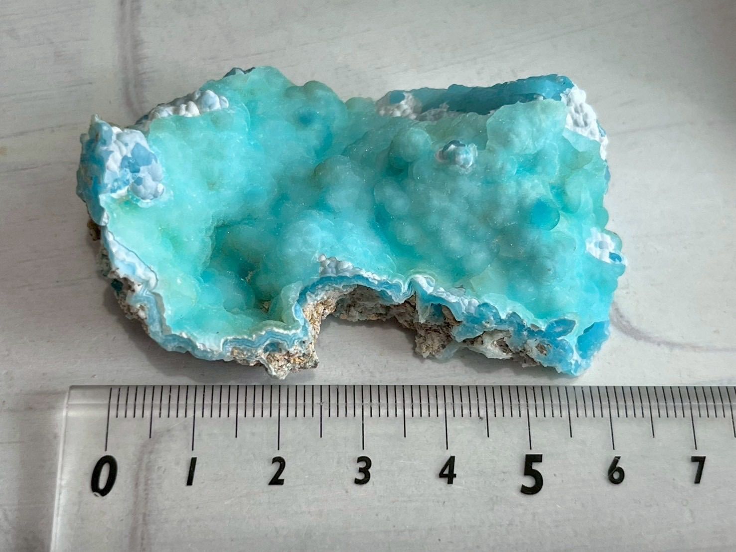 チャンスを掴む石 ヘミモルファイト