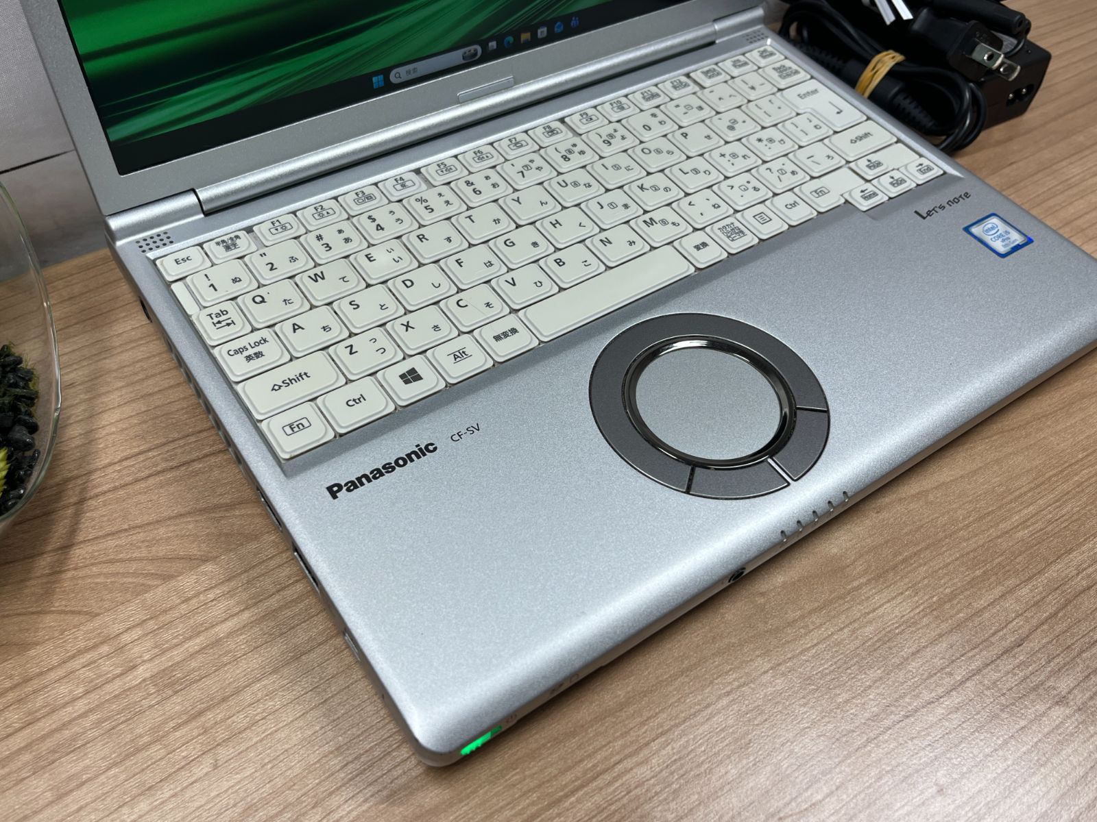 品 1005 軽量 Panasonic レッツノート CF-SV8 8GB SSD256 i5 第8世代 office2025 ノートPC