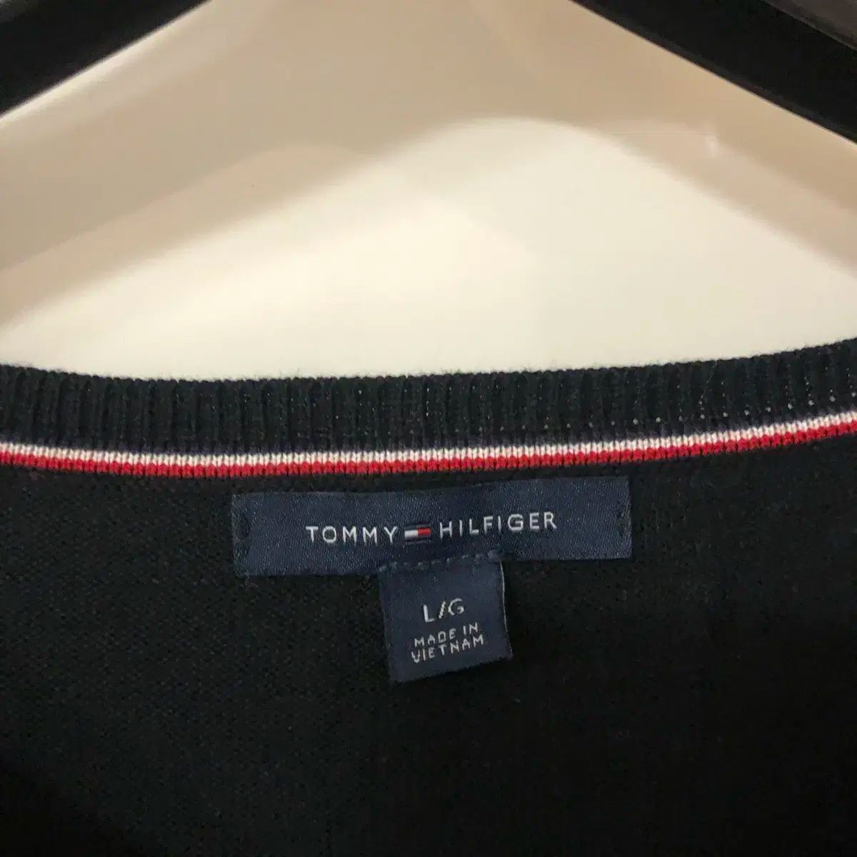 Jeans ラウンドネックニットカーディガン