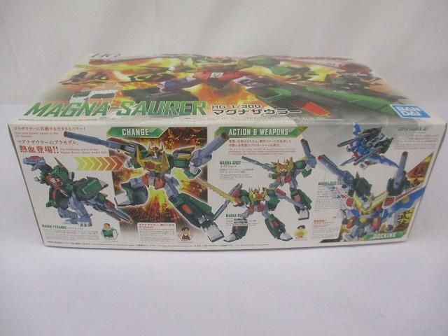 未組立 プラモデル HG 1 300 熱血最強ゴウザウラー マグナザウラー