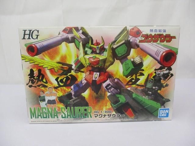 未組立 プラモデル HG 1 300 熱血最強ゴウザウラー マグナザウラー