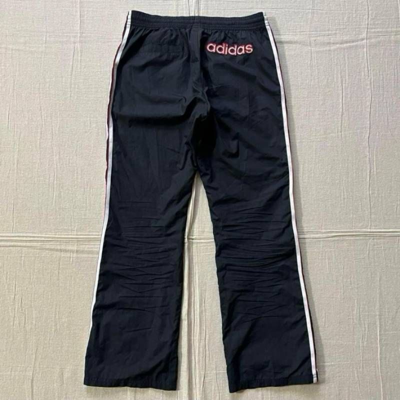 00s archive old adidas オールドアディダス ナイロンジャージ 上下