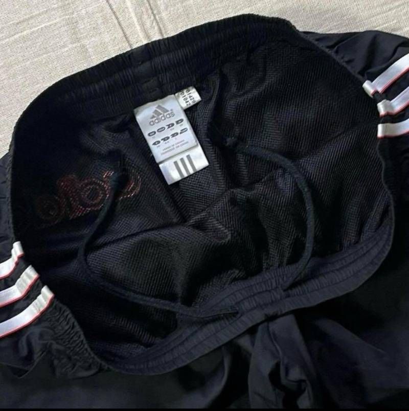 00s archive old adidas オールドアディダス ナイロンジャージ 上下