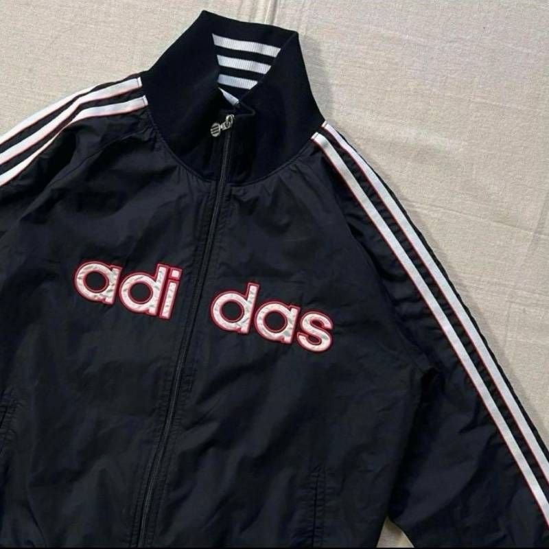 00s archive old adidas オールドアディダス ナイロンジャージ 上下