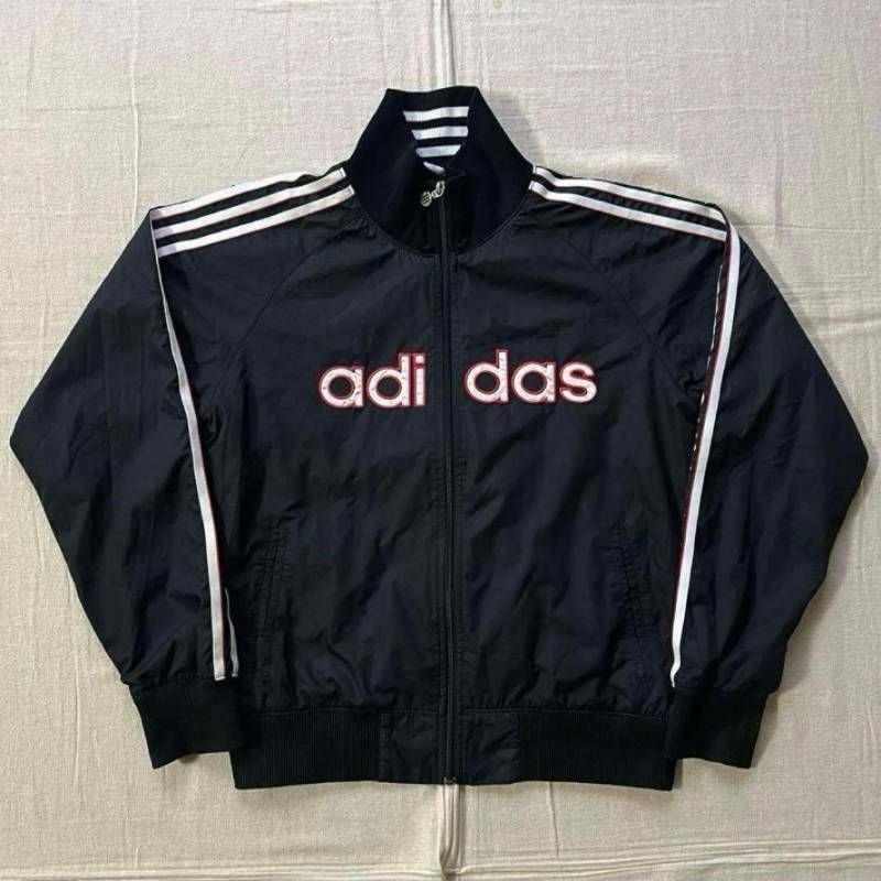 00s archive old adidas オールドアディダス ナイロンジャージ 上下