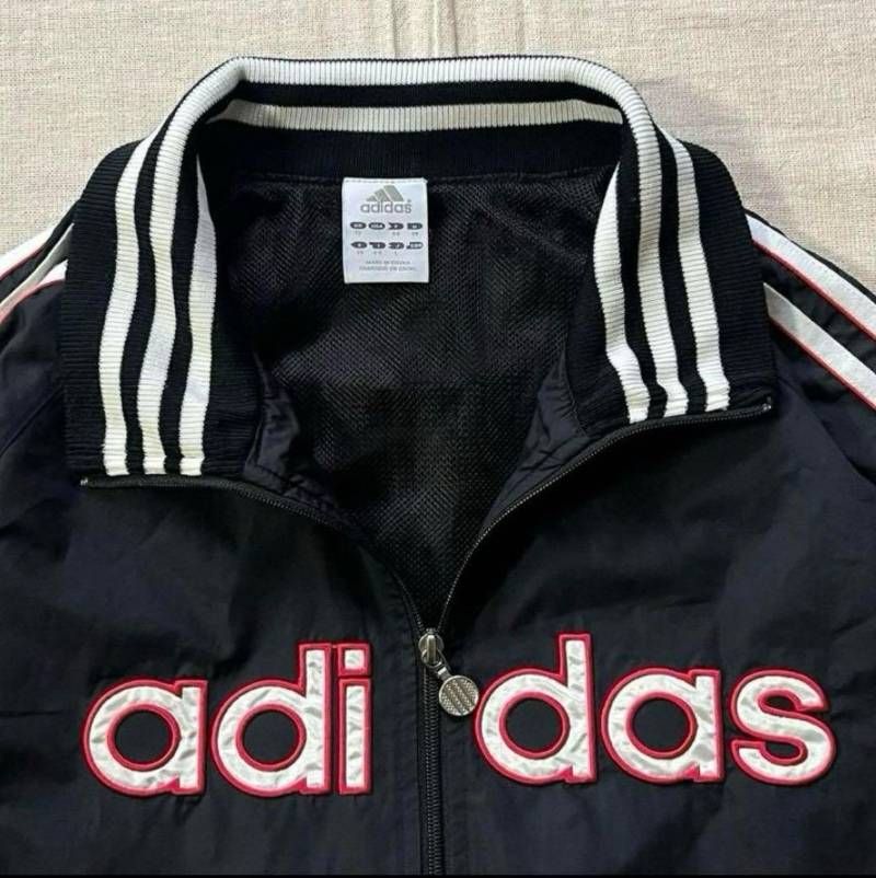 00s archive old adidas オールドアディダス ナイロンジャージ 上下
