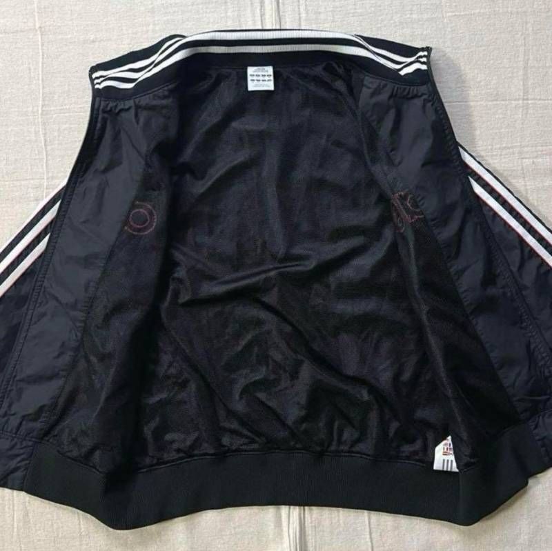 00s archive old adidas オールドアディダス ナイロンジャージ 上下