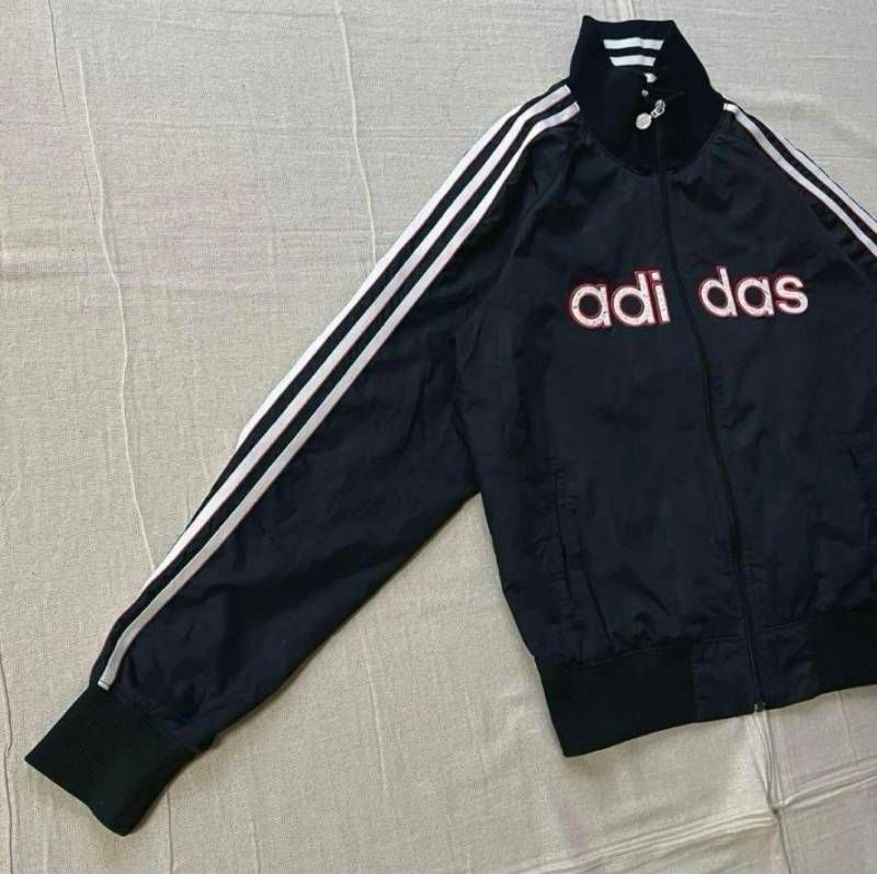 00s archive old adidas オールドアディダス ナイロンジャージ 上下