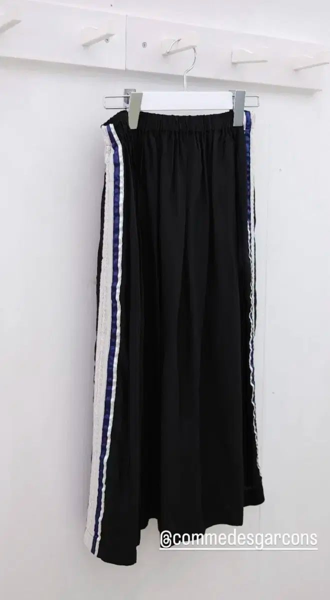 コム デ ギャルソン トリコット ミディ スカート