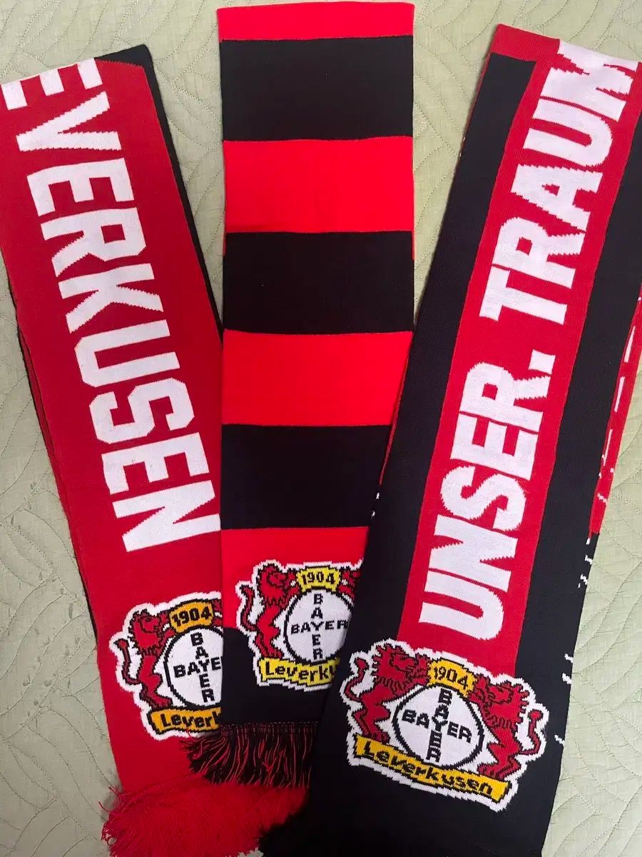 レバークーゼン 応援 スカーフ まとめ