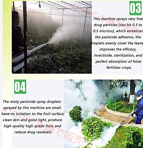 全方向に360°スプレー