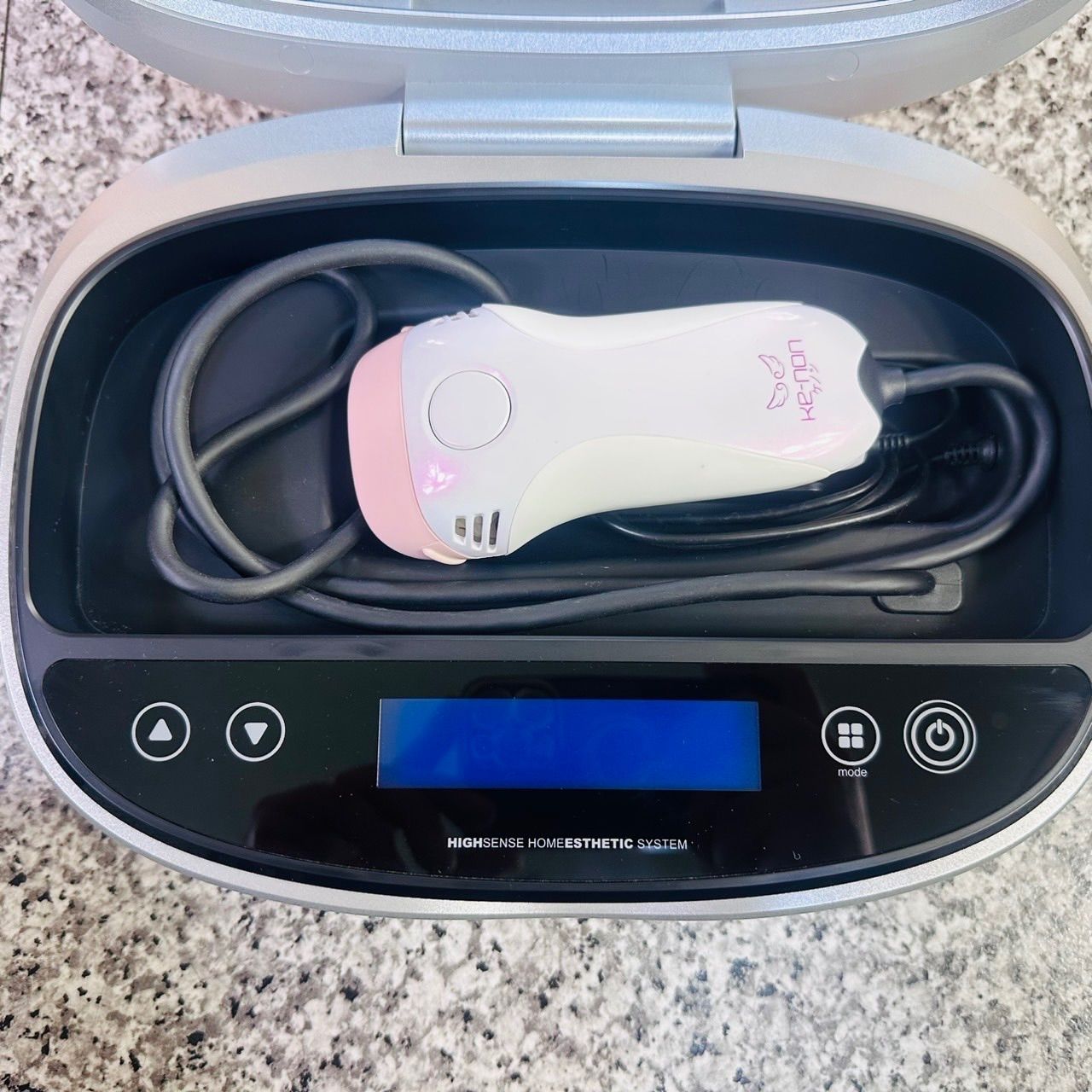 ke-non ケノン ver.7.1 家庭用脱毛器 ホワイト スキン カートリッジ付き