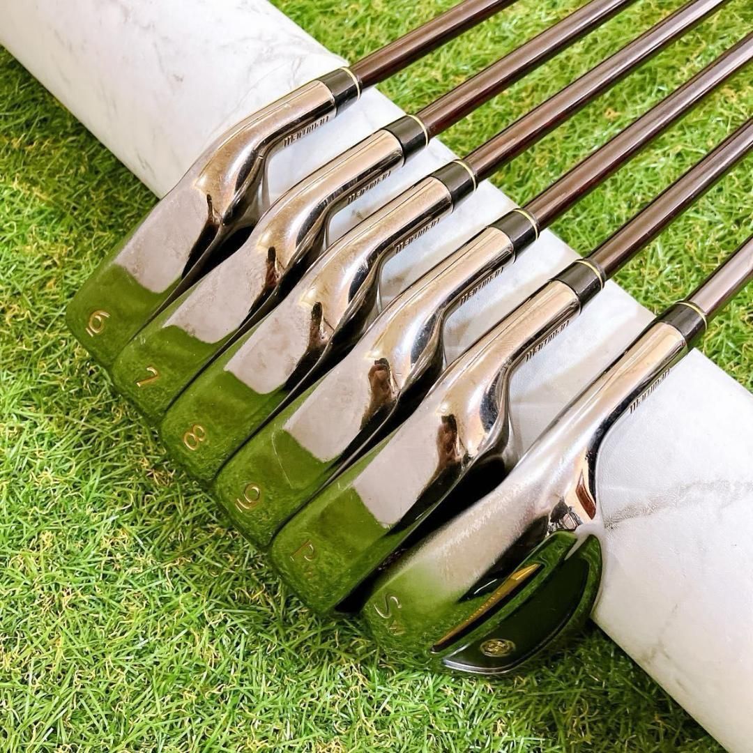 MAJESTY マジェスティ プレステジオ21 レディースアイアン 6本 L