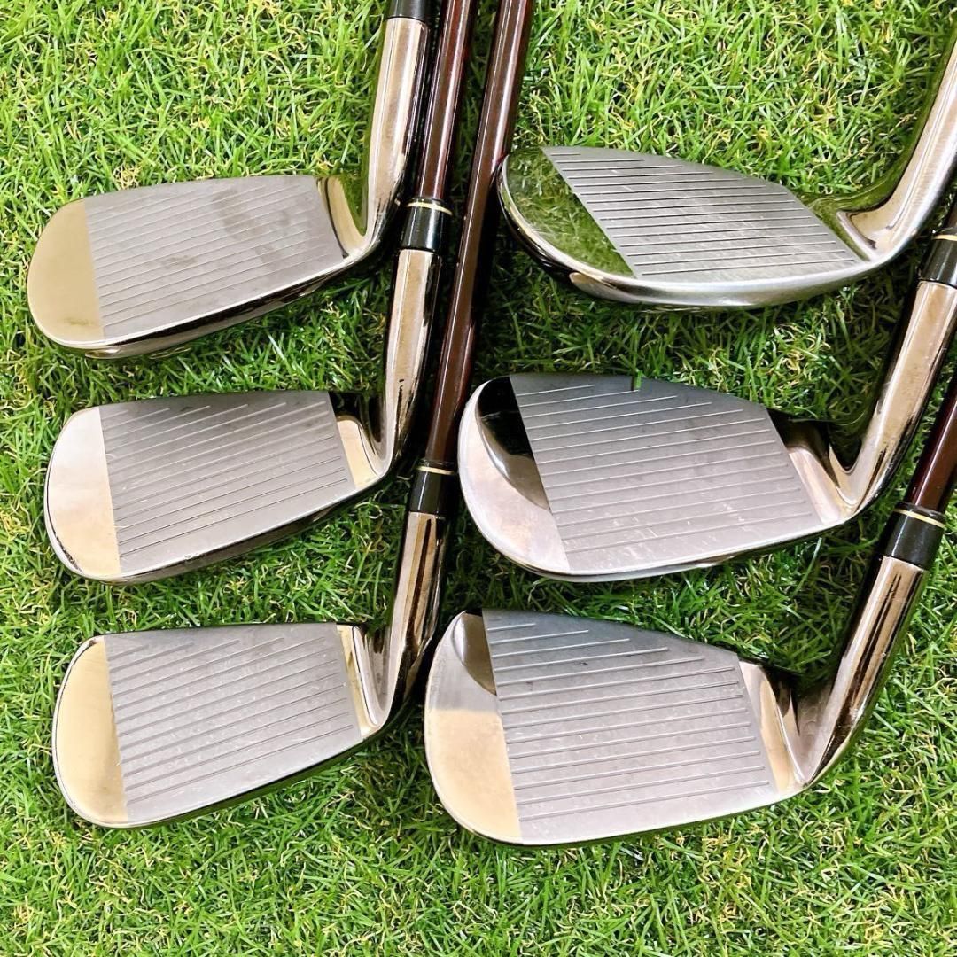 MAJESTY マジェスティ プレステジオ21 レディースアイアン 6本 L