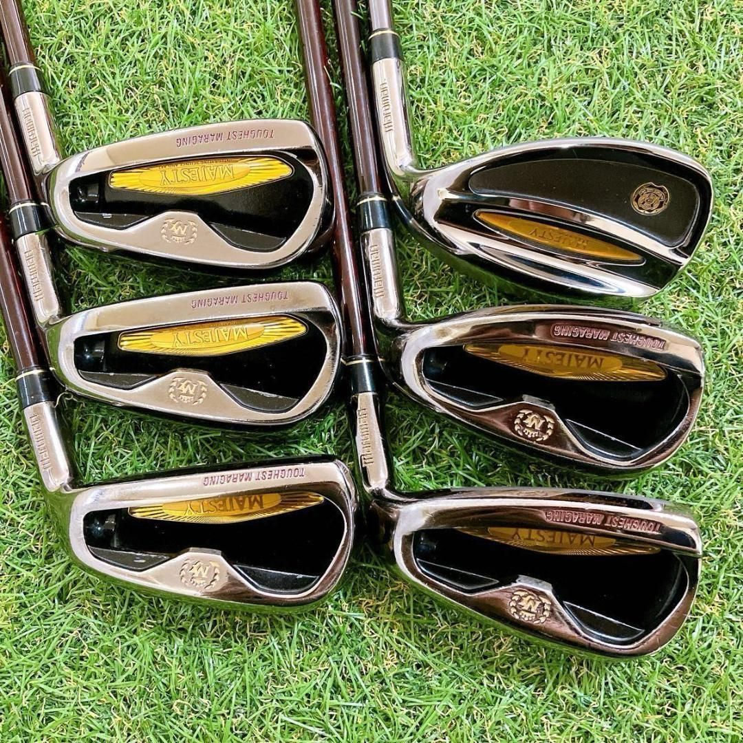 MAJESTY マジェスティ プレステジオ21 レディースアイアン 6本 L